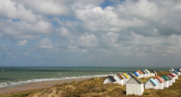 cabines plage grouville